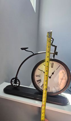 Vintage Bicycle Clock