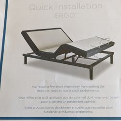 Tempur-Pedic Base And Mattress.