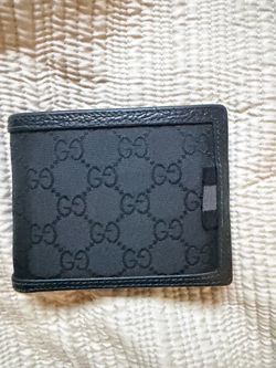 Gucci GG Canvas Bifold Wallet