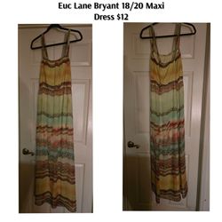 Plus size dresses and top