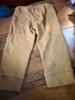 Apple Cinnamon Knit Baby Pants 24M