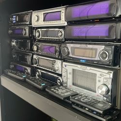 Oldschool Car Stereo Graphic Eq Kenwood Sony Panasonic Pioneer