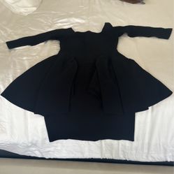 Black Knit Stella McCartney Dress 
