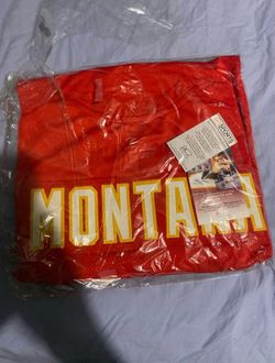 Joe Montana signed jersey - JSA