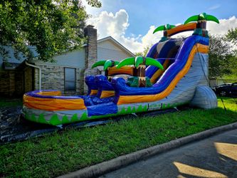 Water Slide