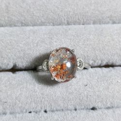 Beautiful Crystal Ring (Adjustable Size)