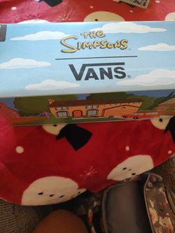 Vans Simpsons