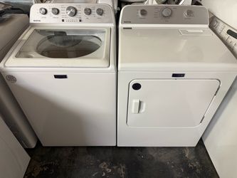 Maytag Washer and Dryer Set