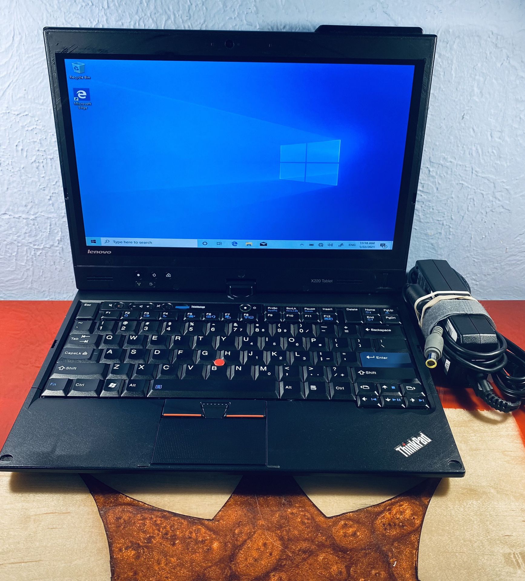 Lenovo ThinkPad X220 Laptop/Tablet Computer 12.5" i5 8GB 500GB Win 10 -
