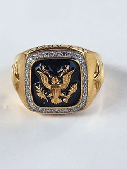 Mens U.S. Army Ring