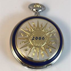 Pocket Watch W/ glass dome Case