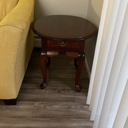 Small Table With Draw
