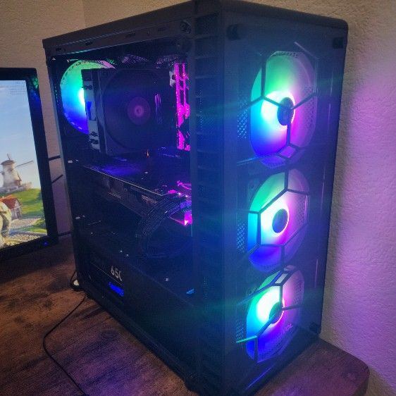 Rog Strix 2070 Super 8G "Overclocked Edition", Ryzen 5 2600, 32Gb Trident Royal DDR4 3200mhz, 1.5TB Storage