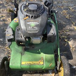 John Deer Lawn Mower