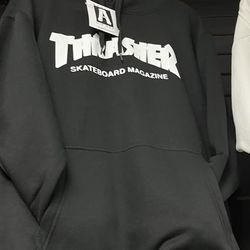 Thrasher Black Hoodie 