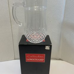 Longchamp Pitcher Cristal d'Arques 1.5L 50oz Clear 24% Crystal