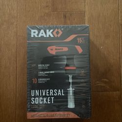 RAK 15 Piece Universal Socket Set  
