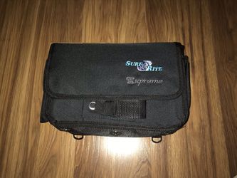 Supreme large surf plug bag