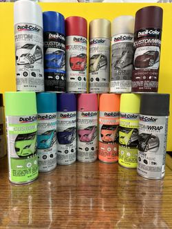 Dupli-color Custom Wrap 11oz $3:49 Each