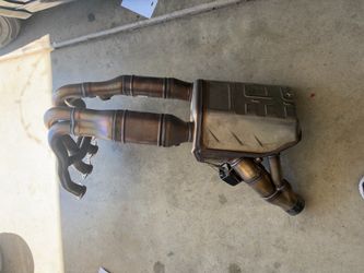2026 bmw s1000 RR EXHAUST ONLY OEM