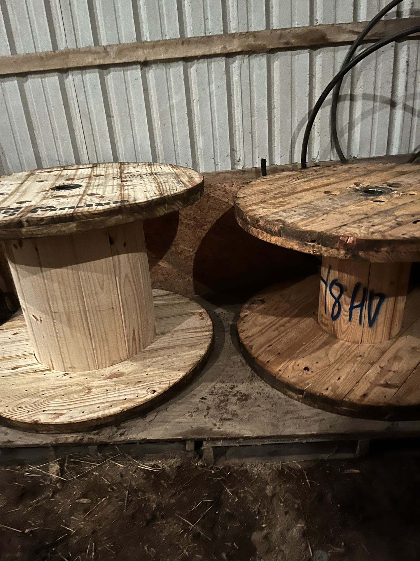 Big Wood Spools