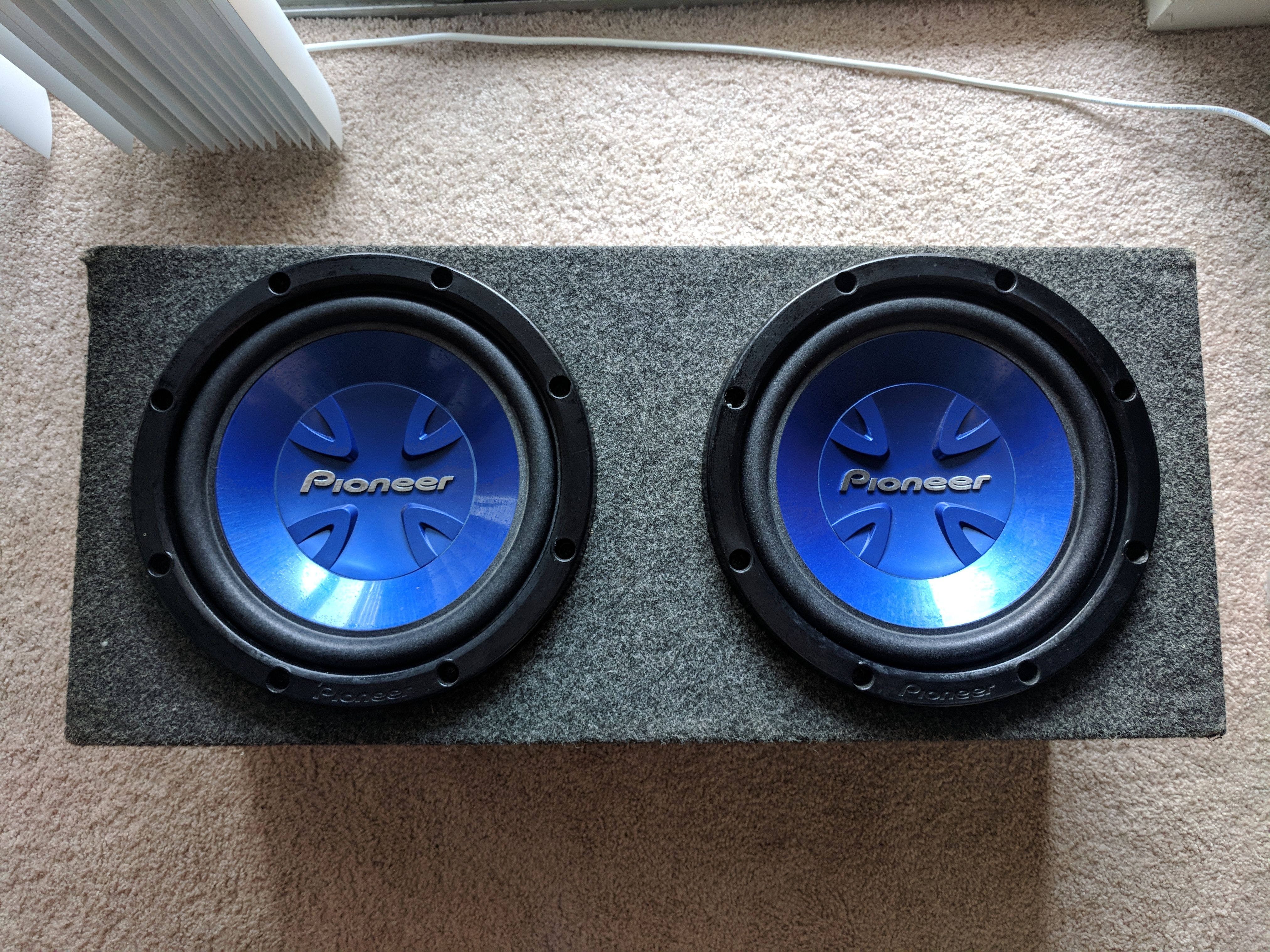 Pioneer sub box