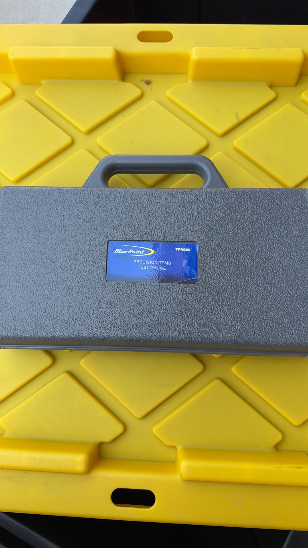 Blue Point Racing Tire Gauge 