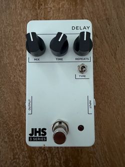JHS 3 Series Delay Pedal