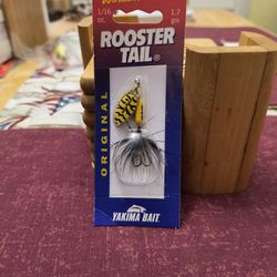 Fishing ROOSTER TAIL 1/16 oz