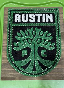 Austin FC String Art