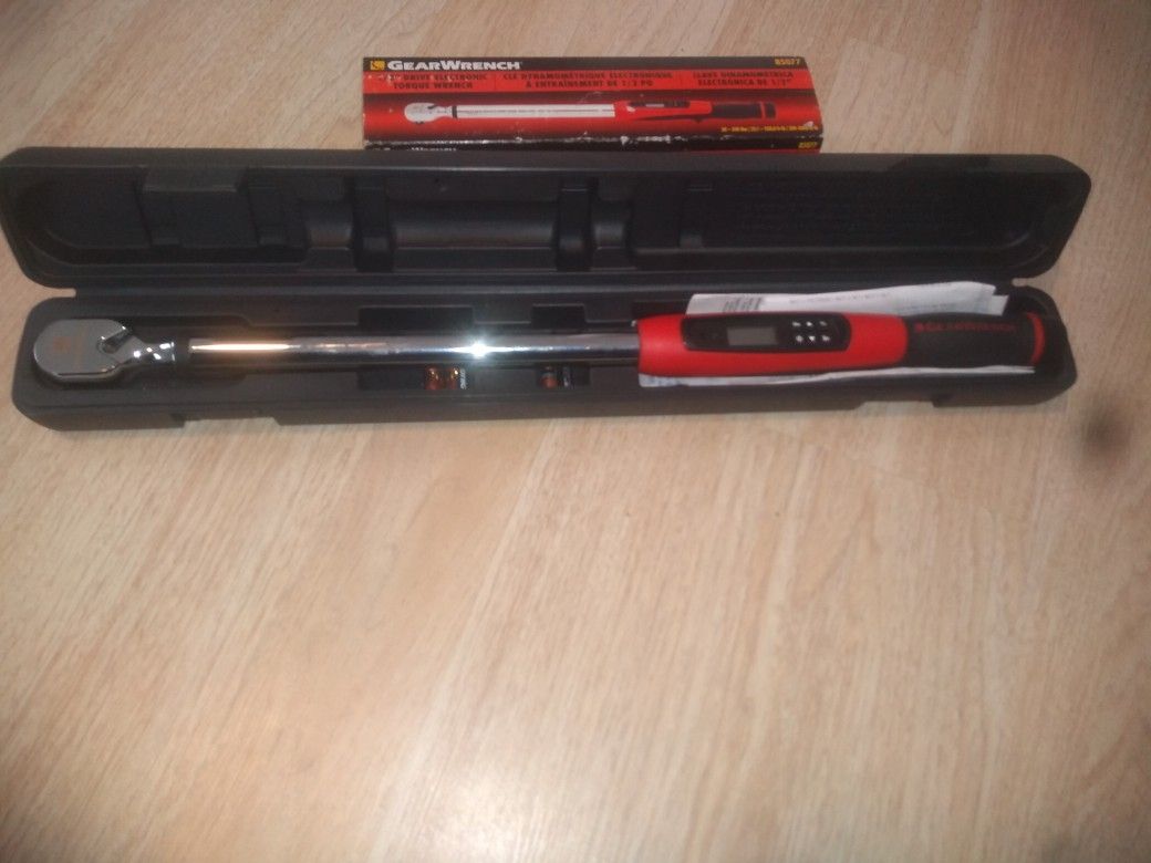 GearWrench Electronic torque.