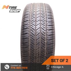Pair of 2 New 245/60R18  104H  Bridgestone  Dueler H/L 400