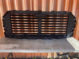 Front Upper Active Grille Shuttle W/ Motor For 2021-2022. Ford. F150