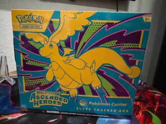 Pokemon Ascended Heroes ETC Pokemon Center
