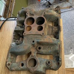 Pontiac Manifold