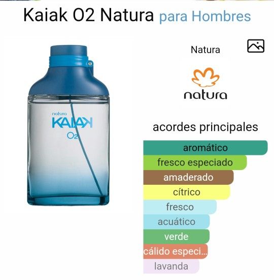 Perfume Natura Kaiak 02