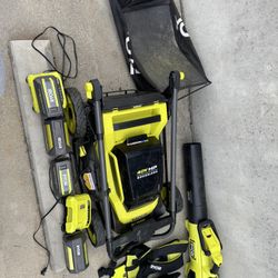 Ryobi Lawn Care Tools 