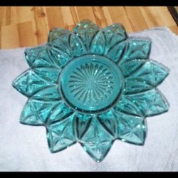 Vintage Federal Glass Bread / Dessert Plate 