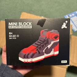 Nike Shoe Lego Sets