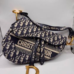 Dior Saddle Back Bag