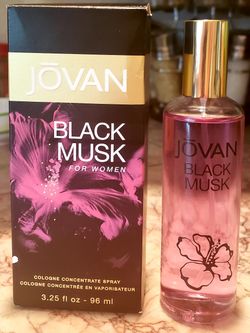 jovan black musk perfume