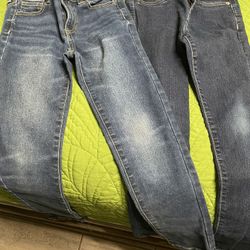 2 Jeans For Girls Size 8