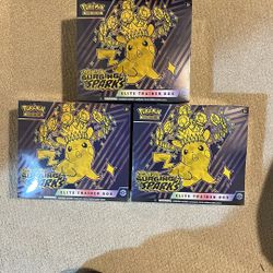 Surging Sparks ETB's