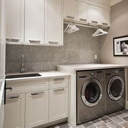 Laundry Cabinets 