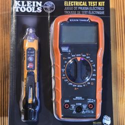 Klein Digital Multimeter and Non-Contact Voltage Tester Set