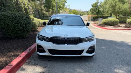 Rare Configuration 2022 BMW 330i M Sport Red Interior