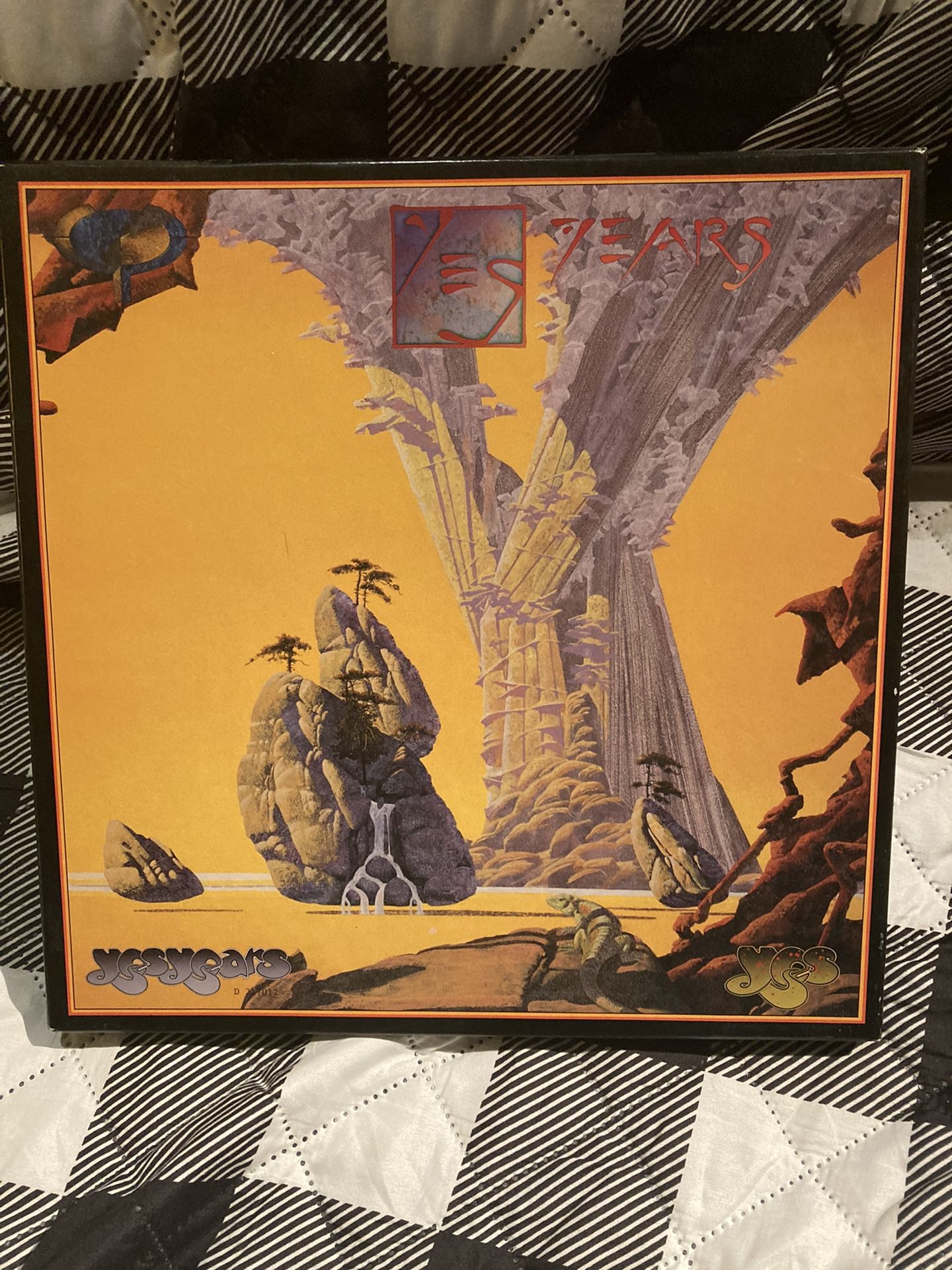 YES BOX SET CD