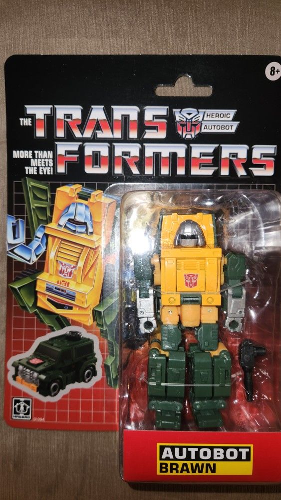 Transformers G1 Inspired Retro Brawn