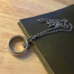 The One Ring (tungsten w/ plated gold) 