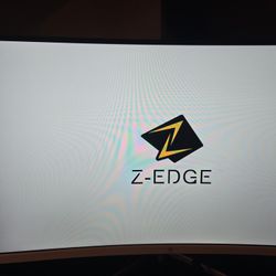 Z-EDGE Curved 27' 90HZ 2K Gaming monitor 